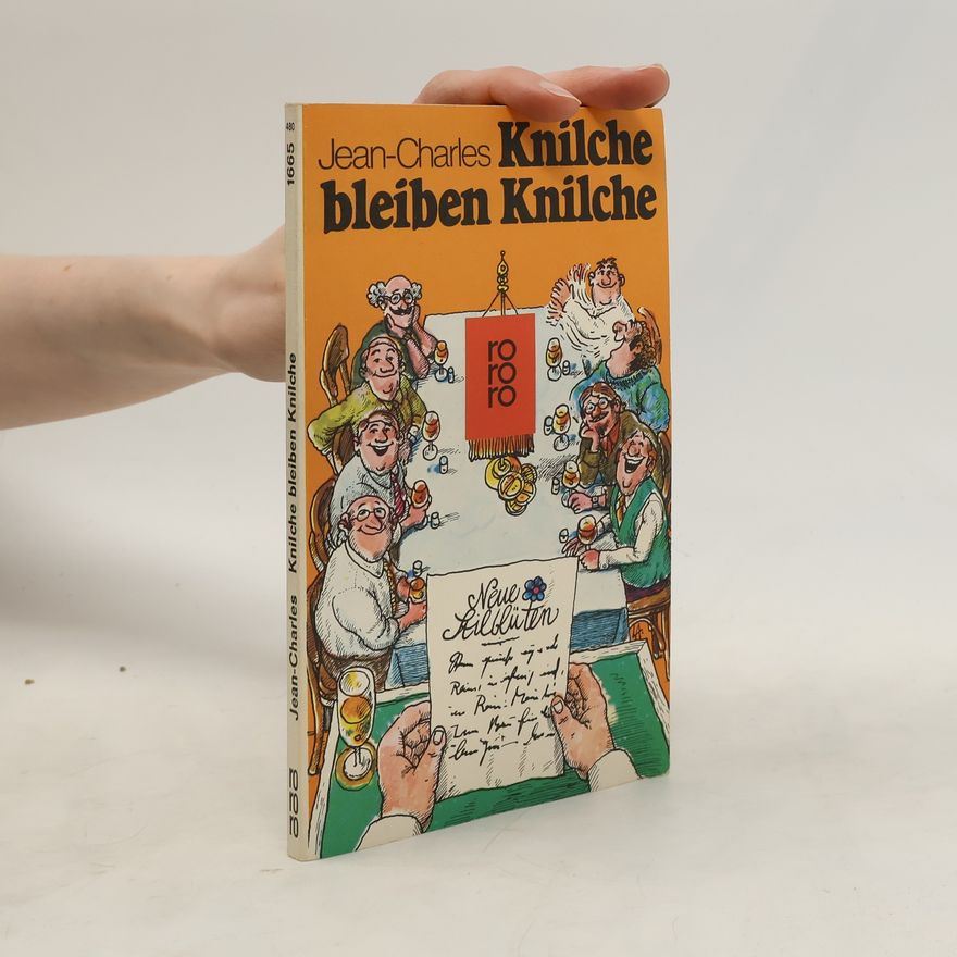 Jean-Charles Knilche bleiben Knilche