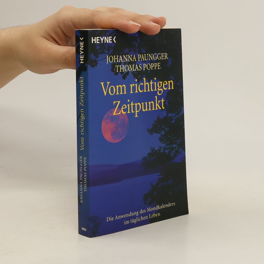 Johanna Paungger Vom richtigen Zeitpunkt