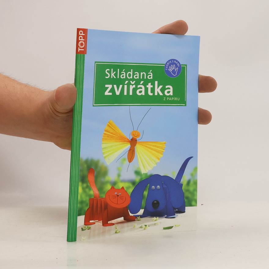 Daniel Täubner Skládaná zvířátka z papíru
