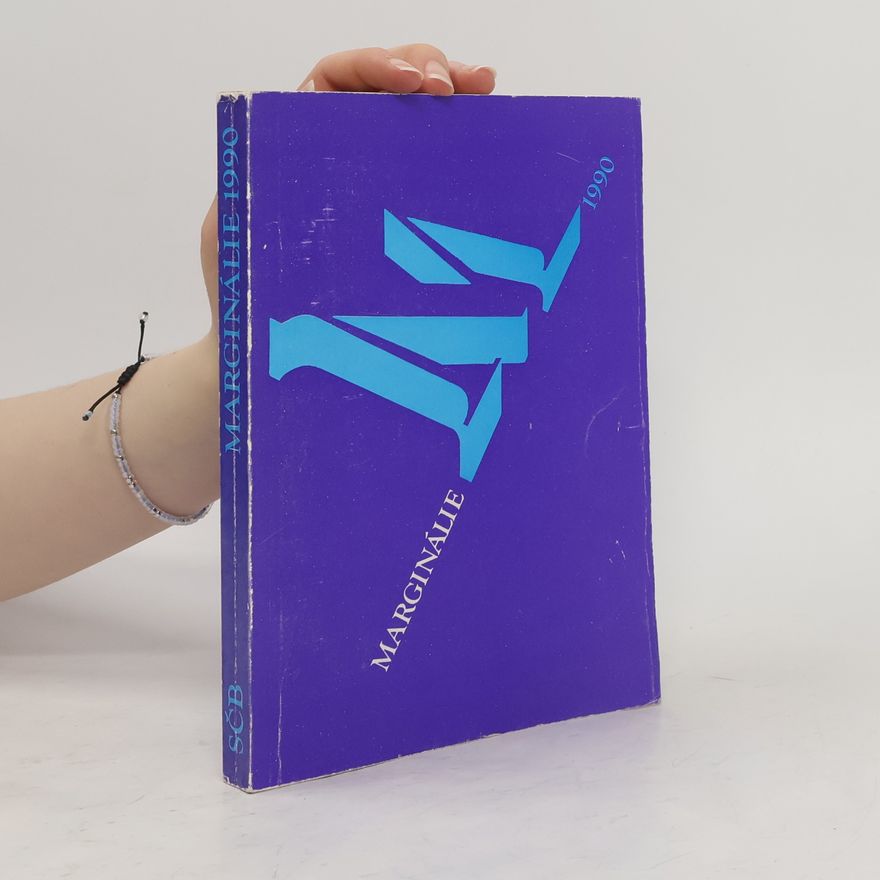 Collectif d'auteurs Marginálie 1988-1990