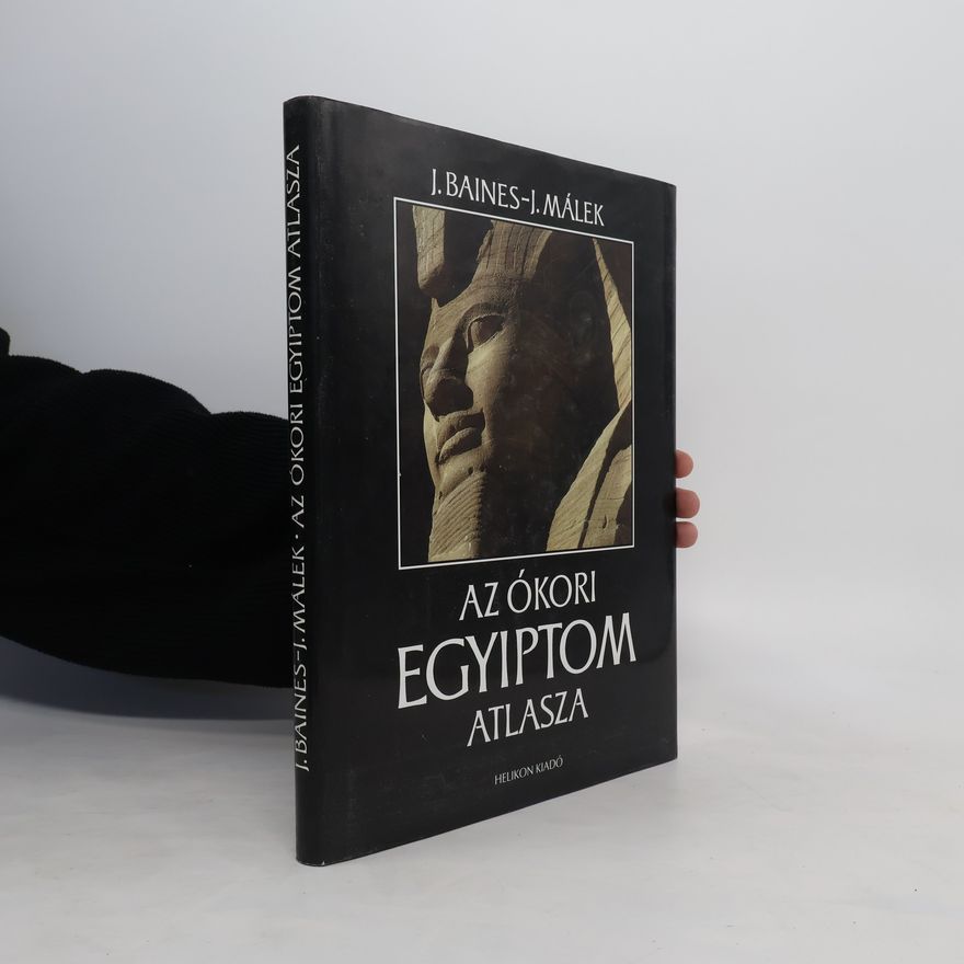 Jaromír Málek Az ókori Egyiptom atlasza