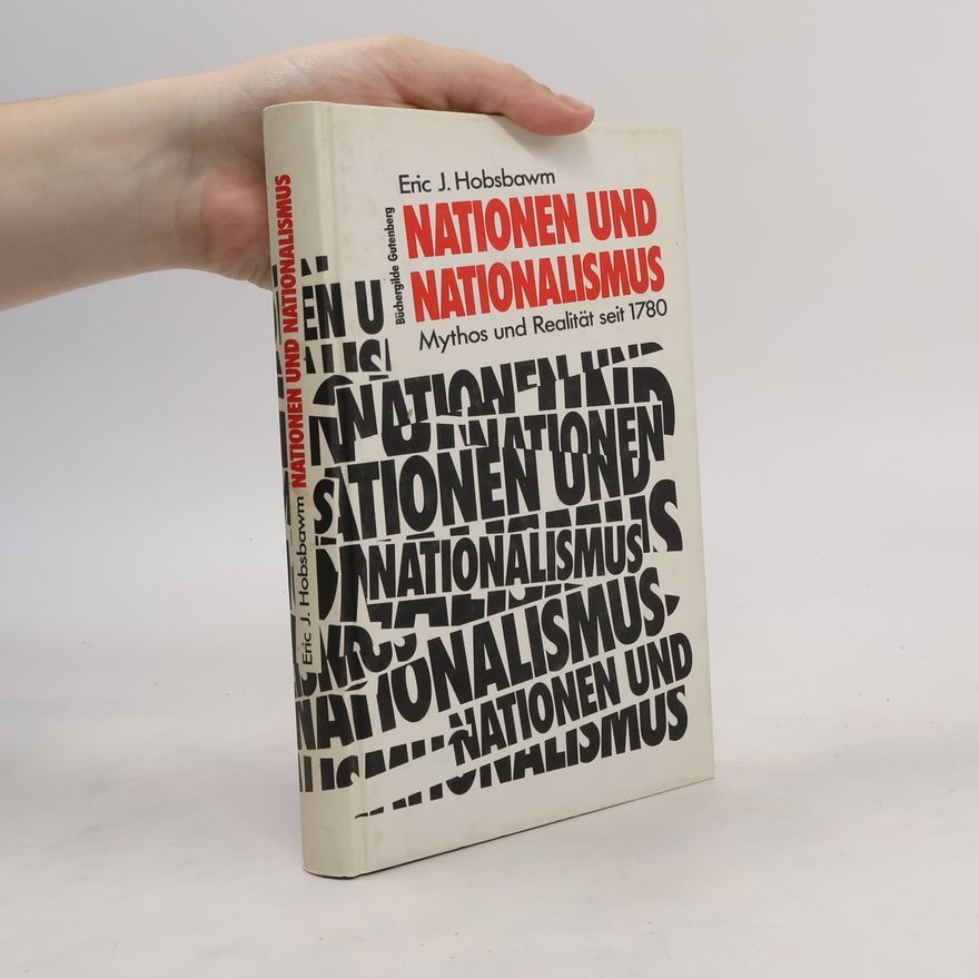 Eric Hobsbawm Nationen und Nationalismus