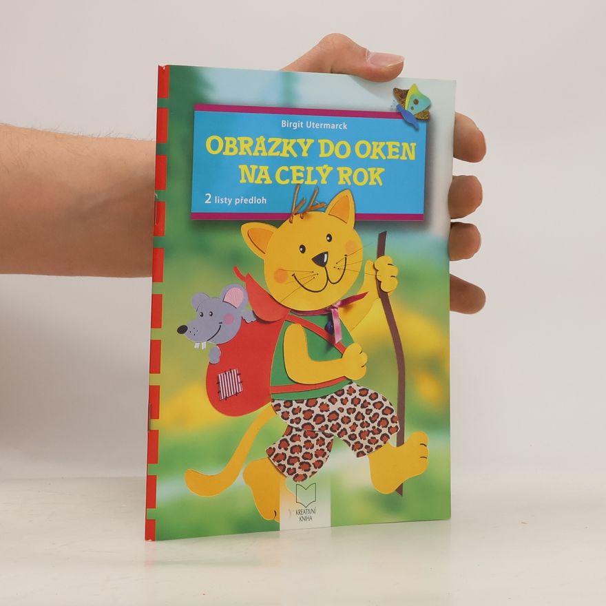 Birgit Utermarck Obrázky do oken na celý rok