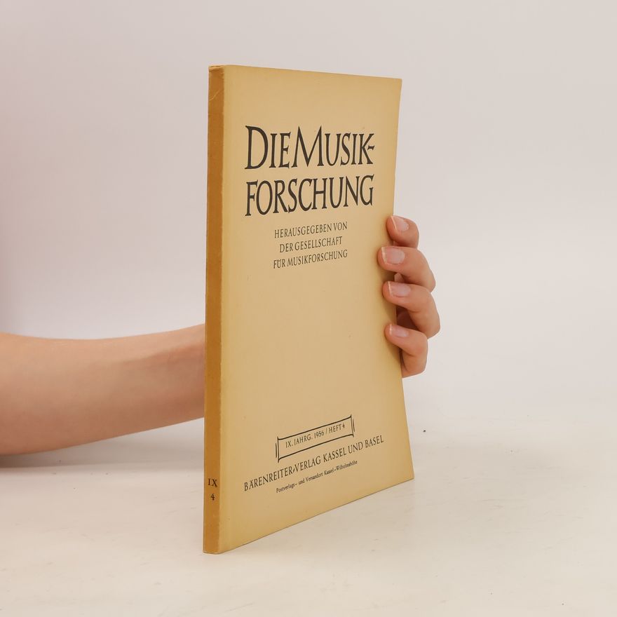 Kolektiv autorů Die Musikforschung