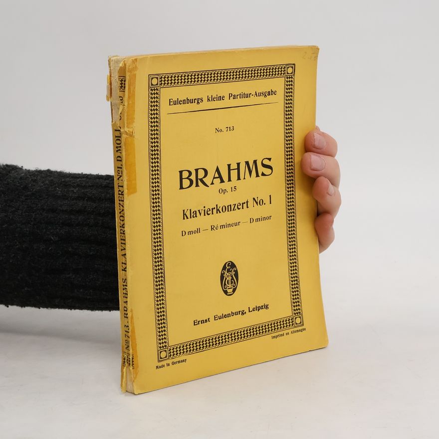 Kolektiv autorů Brahms Op. 15