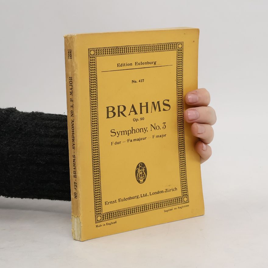 Kolektiv autorů Brahms Op. 90
