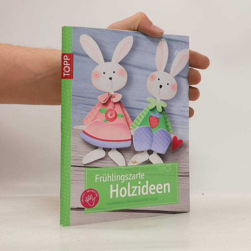 Pia Pedevilla Frühlingszarte Holzideen