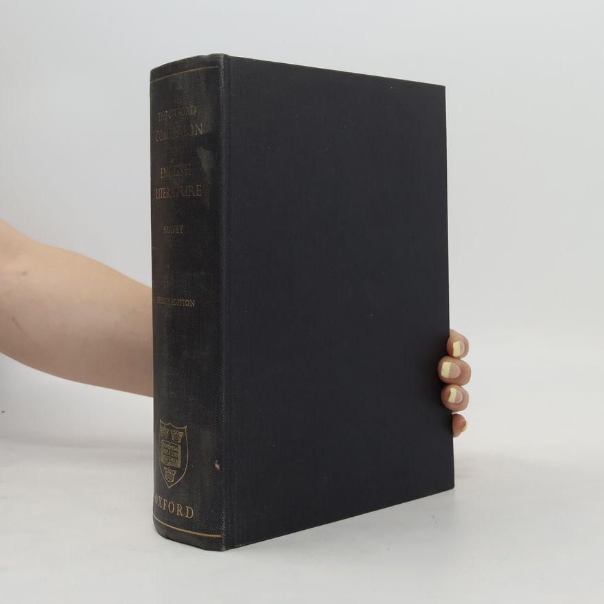 Paul Stanley The Oxford Companion to English Literature