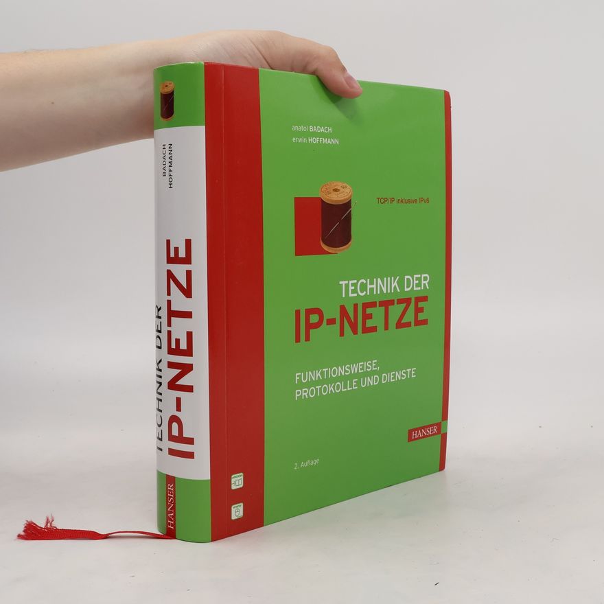 Anatol Badach Technik der IP-Netze