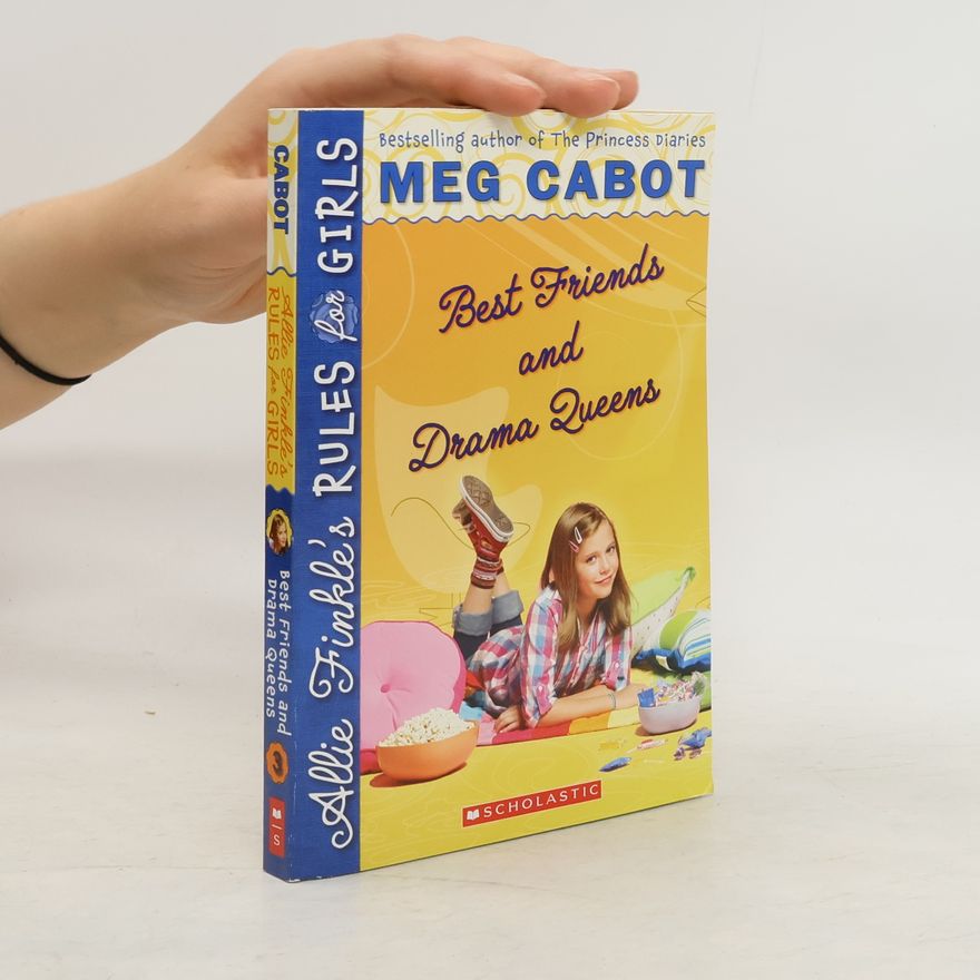 Meg Cabot Best Friends and Drama Queens