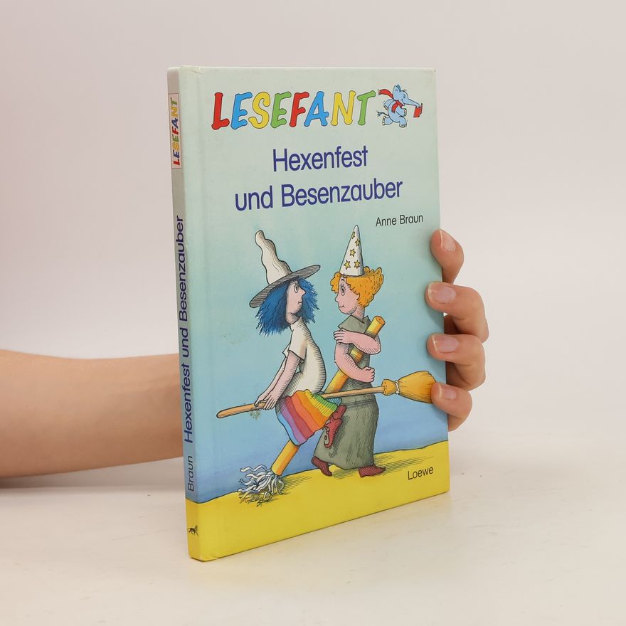 Anne Braun Hexenfest und Besenzauber