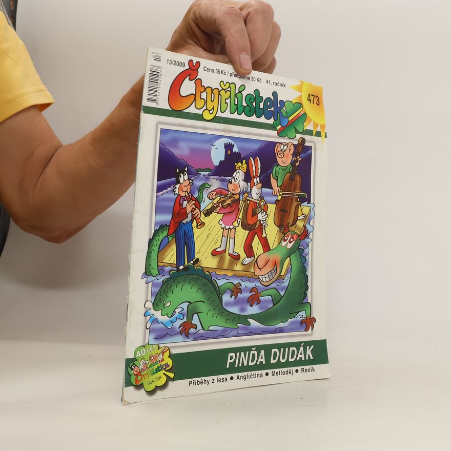 Autorenkollektiv Čtyřlístek 473, 13/2009. Pinďa dudák