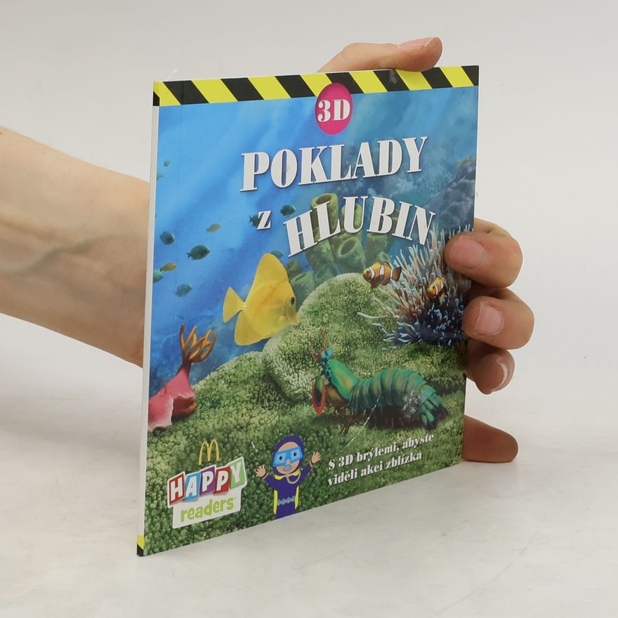 Kolektív autorov 3D Poklady z hlubin