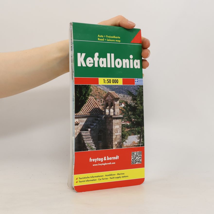 Autorenkollektiv AK 0823 Kefalonie 1:50 000 / automapa