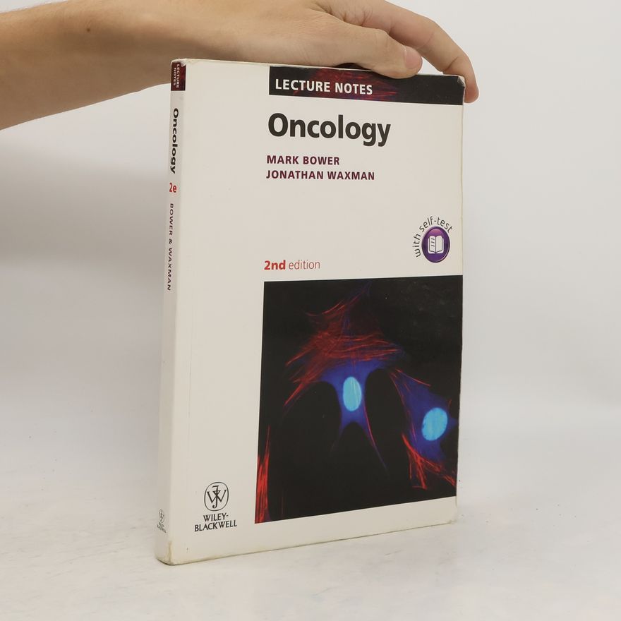 Mark Bower Lecture Notes Oncology