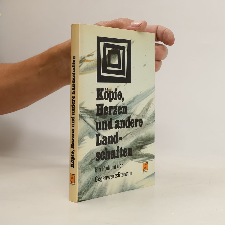 Renate Lerperger Köpfe, Herzen und andere Landschaften : ein Podium der Gegenwartsliteratur