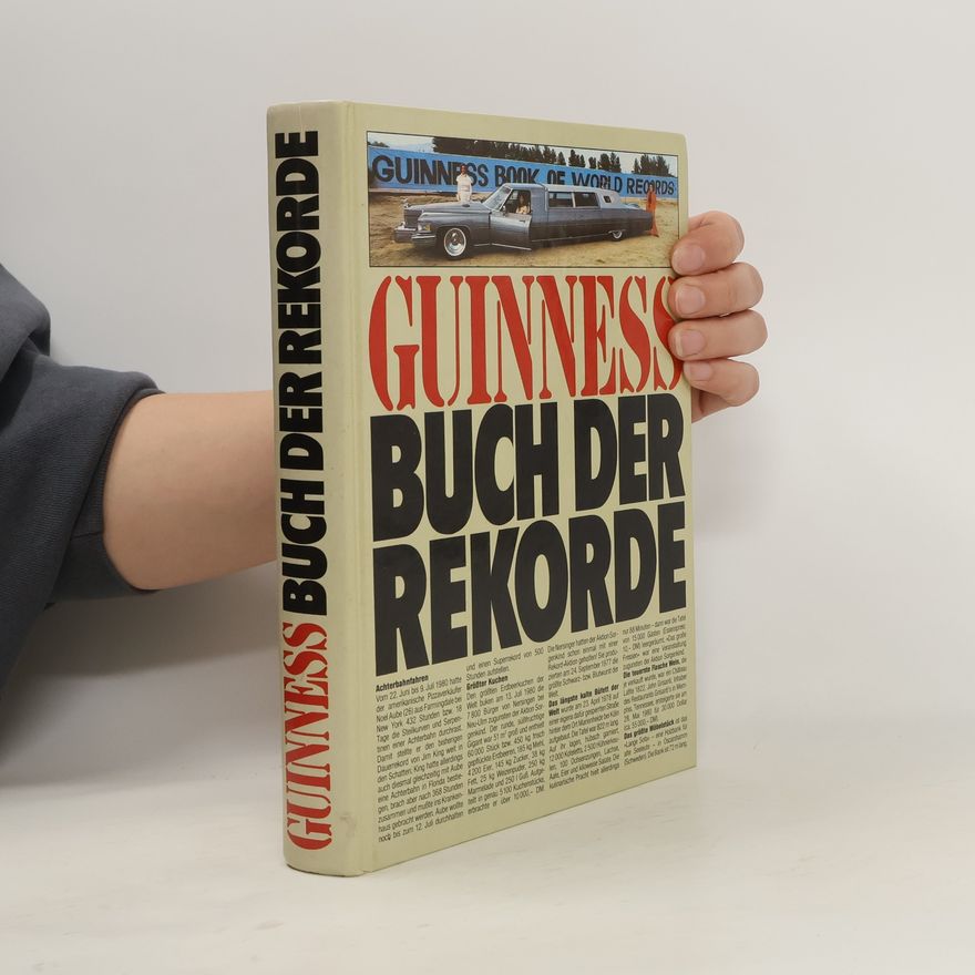 Autorenkollektiv Guinness Buch der Rekorde