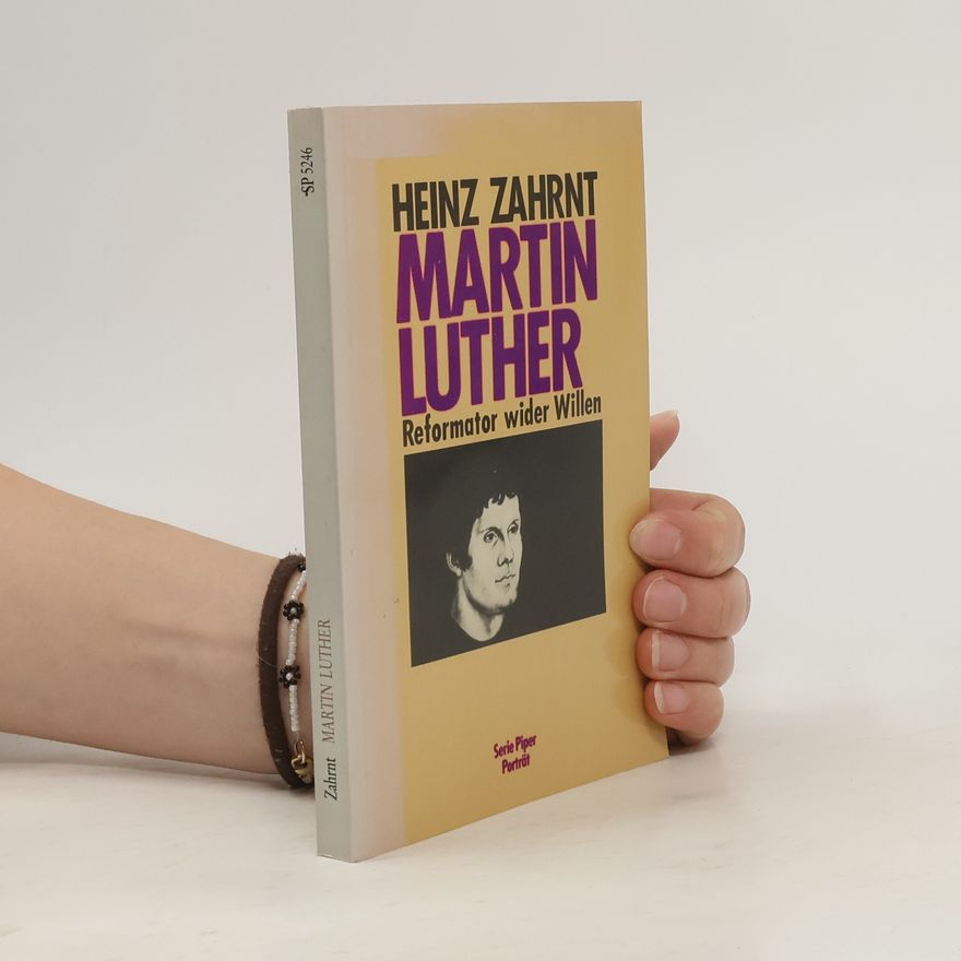 Heinz Zahrnt Martin Luther