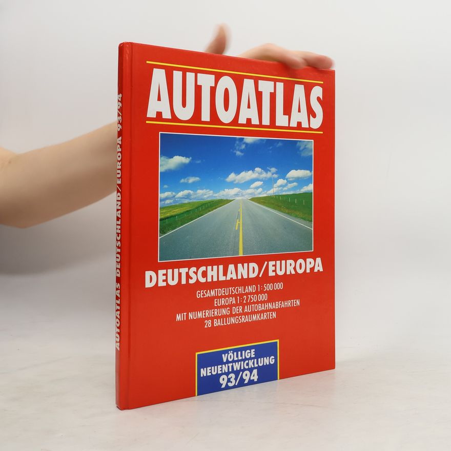 Kolektiv autorů Autoatlas Deutschland/Europa