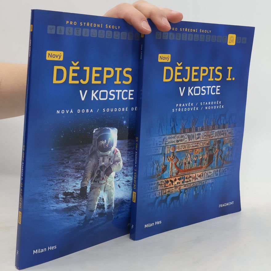 Milan Hes Nový dějepis v kostce I. + II.
