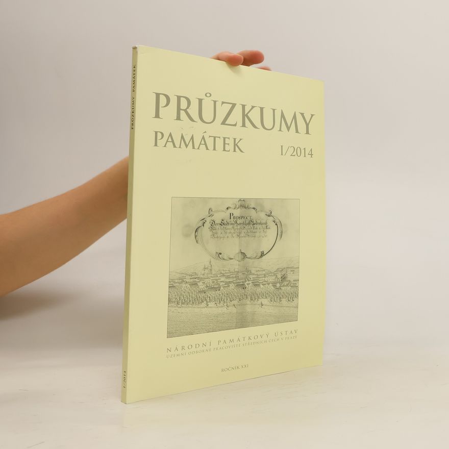 Auteurscollectief Průzkumy památek 1/2014