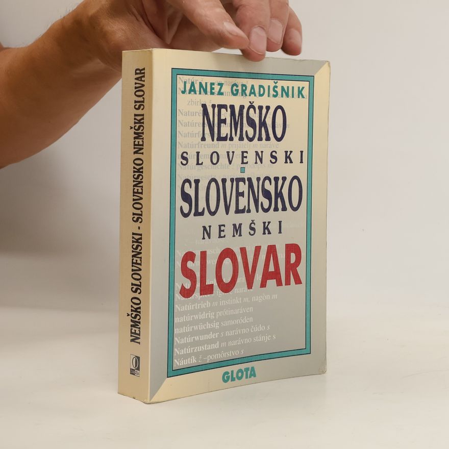 Janez Gradišnik Nemško-slovenski slovar