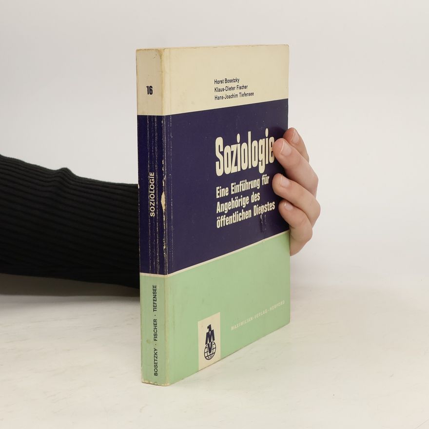 Horst Bosetzky Soziologie