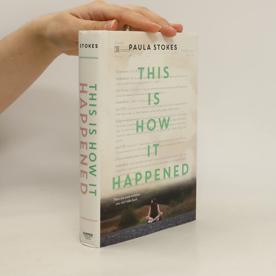 Paula Stokes This Is How It Happened