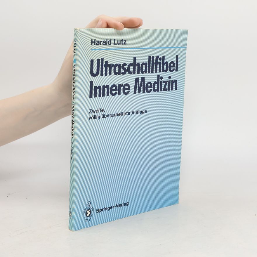 Harald Lutz Ultraschallfibel innere Medizin
