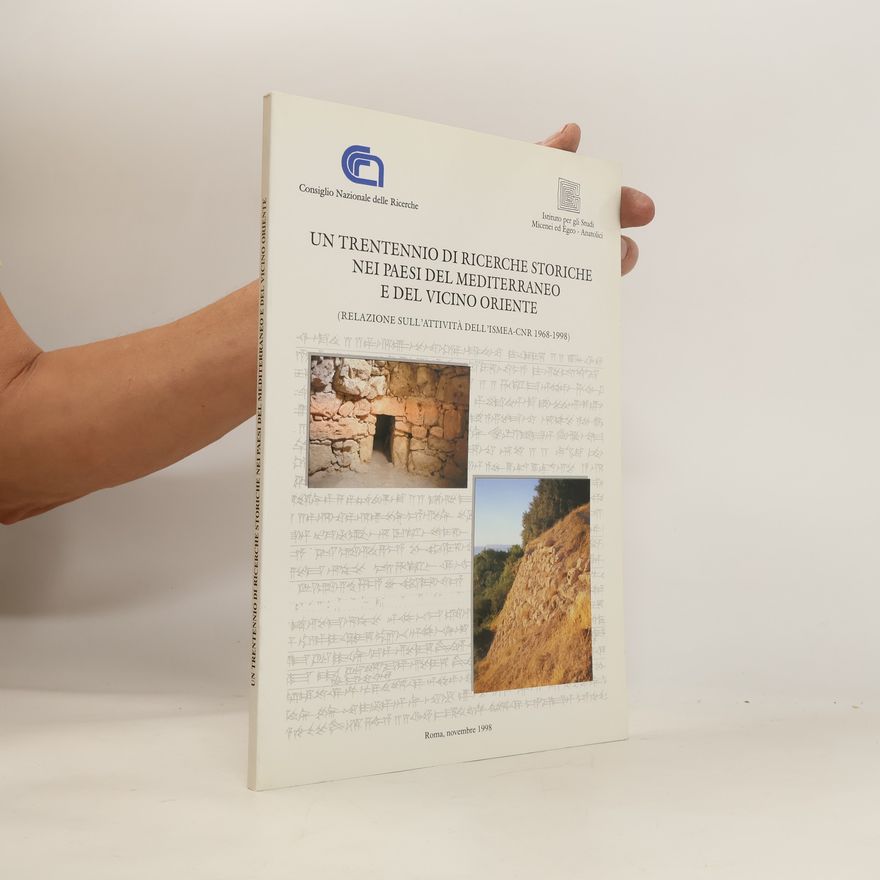 Autorenkollektiv Un trentennio di ricerche storiche nei paesi del Mediterraneo e del Vicino Oriente