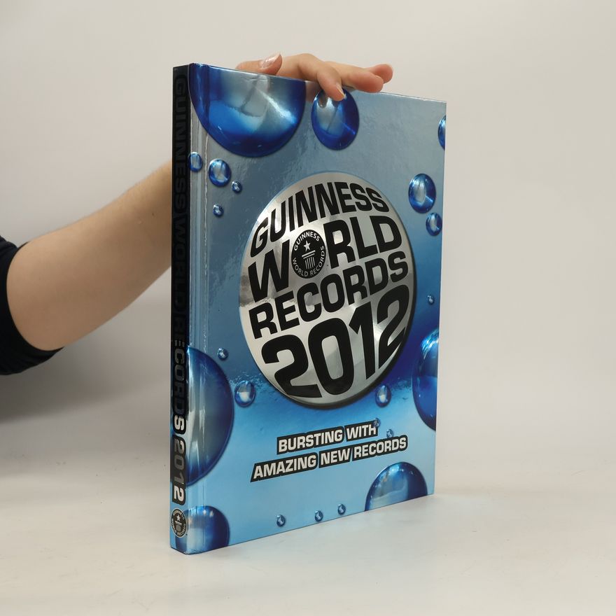 Craig Glenday Guinness World Records 2012