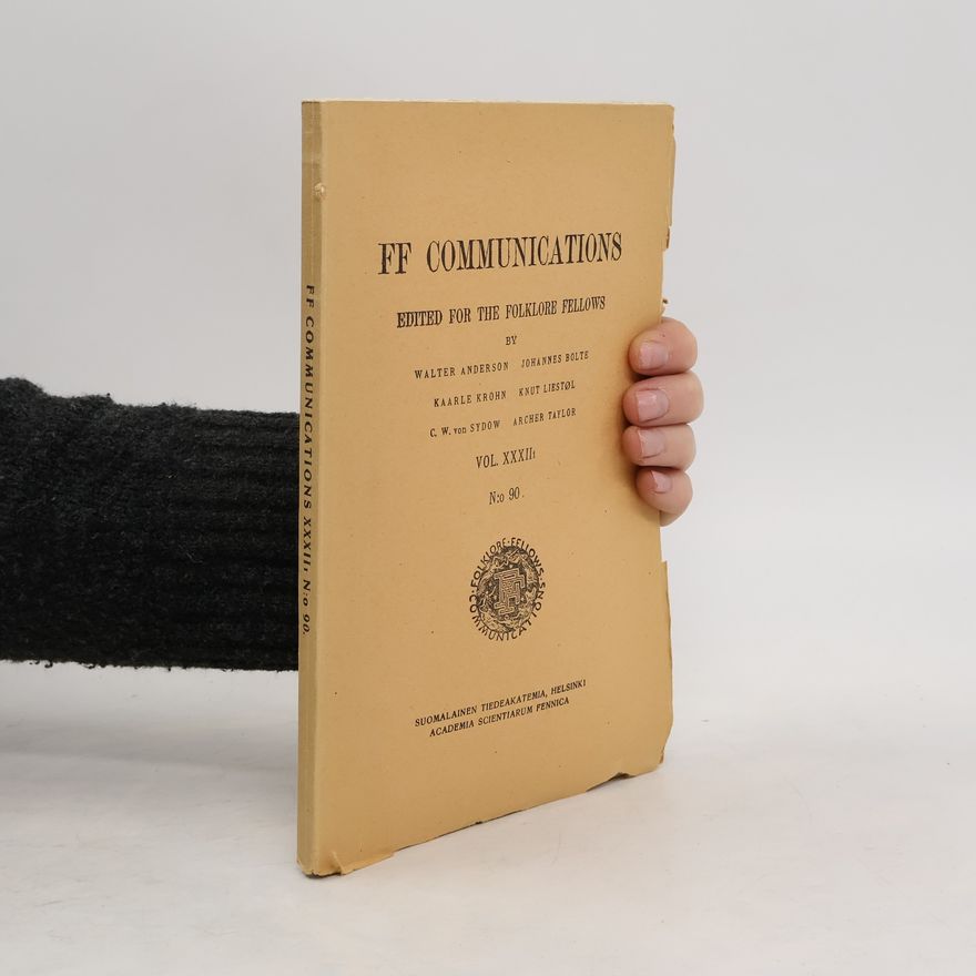 Autorenkollektiv FF Communications XXXII. Index of Spanish Folktales