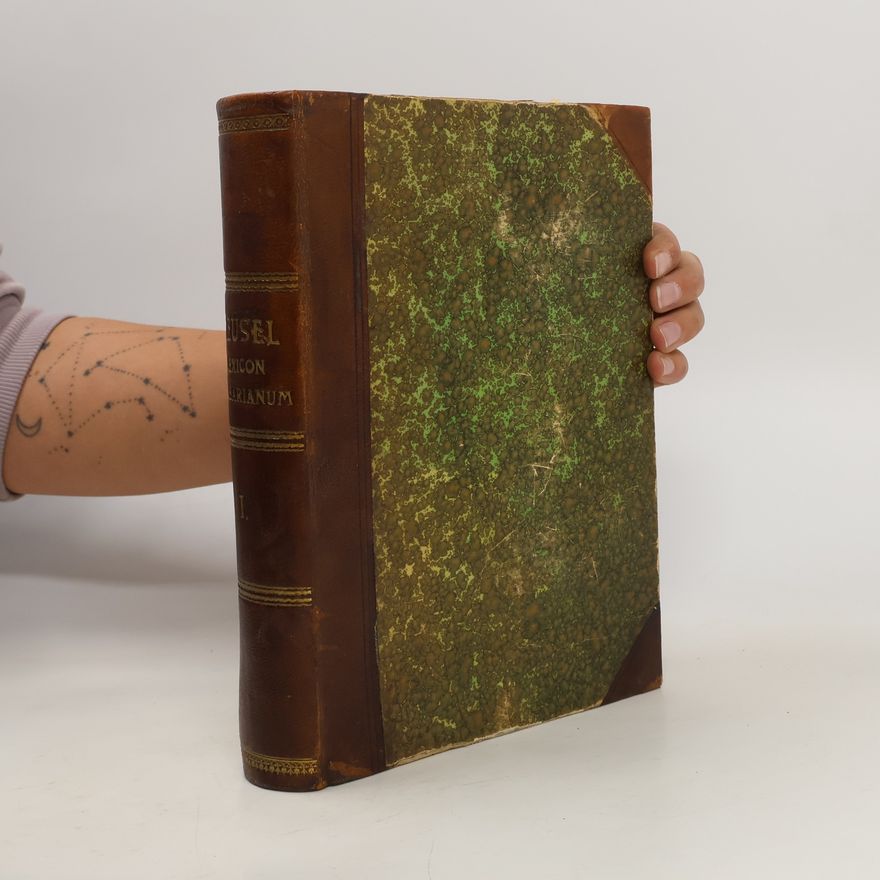 Heinrich Meusel Lexicon Caesarianum Volumen 1