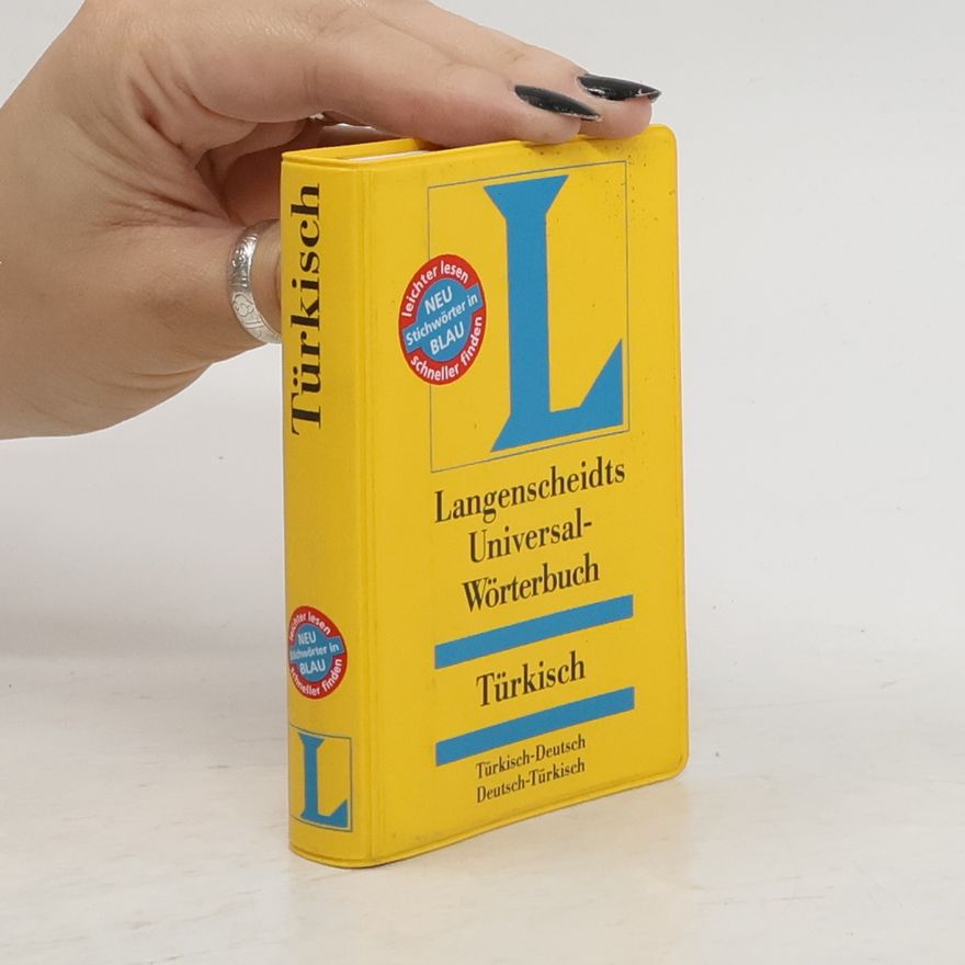 Tevfik Turan Langenscheidt Universal-Wörterbuch Türkisch