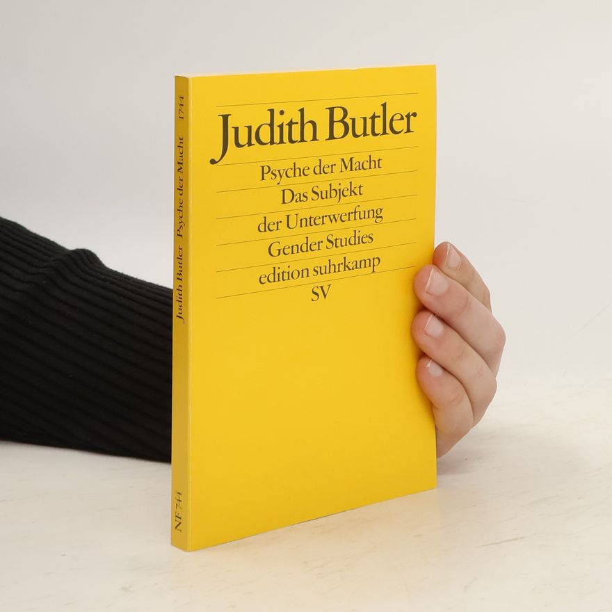 Judith Butler Psyche der Macht