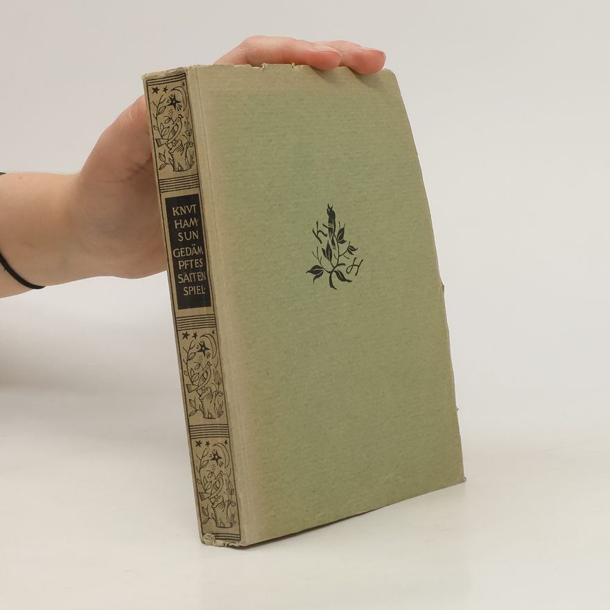 Knut Hamsun Gedämpftes Saitenspiel