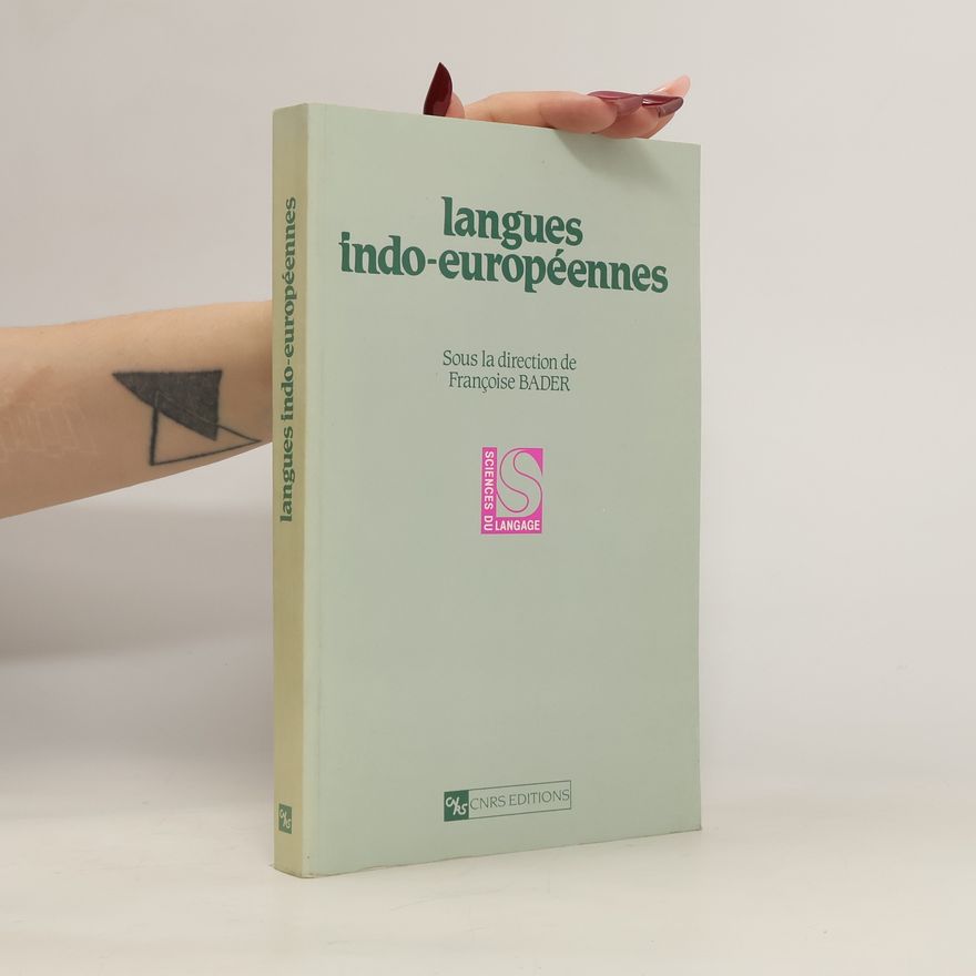 Françoise Bader Langues indo-européennes