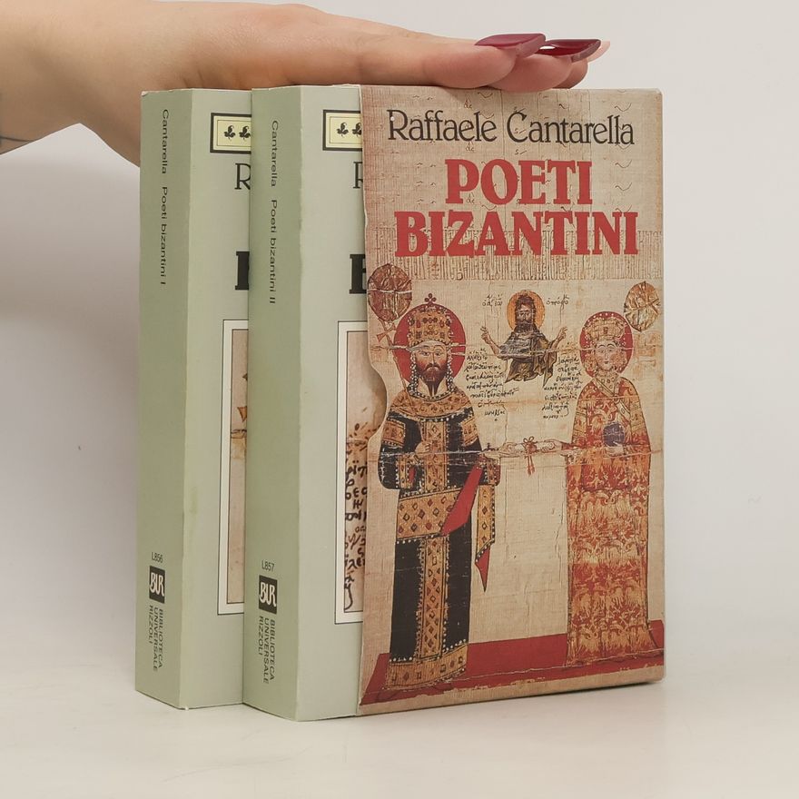 R. Cantarella Poeti bizantini 1-2