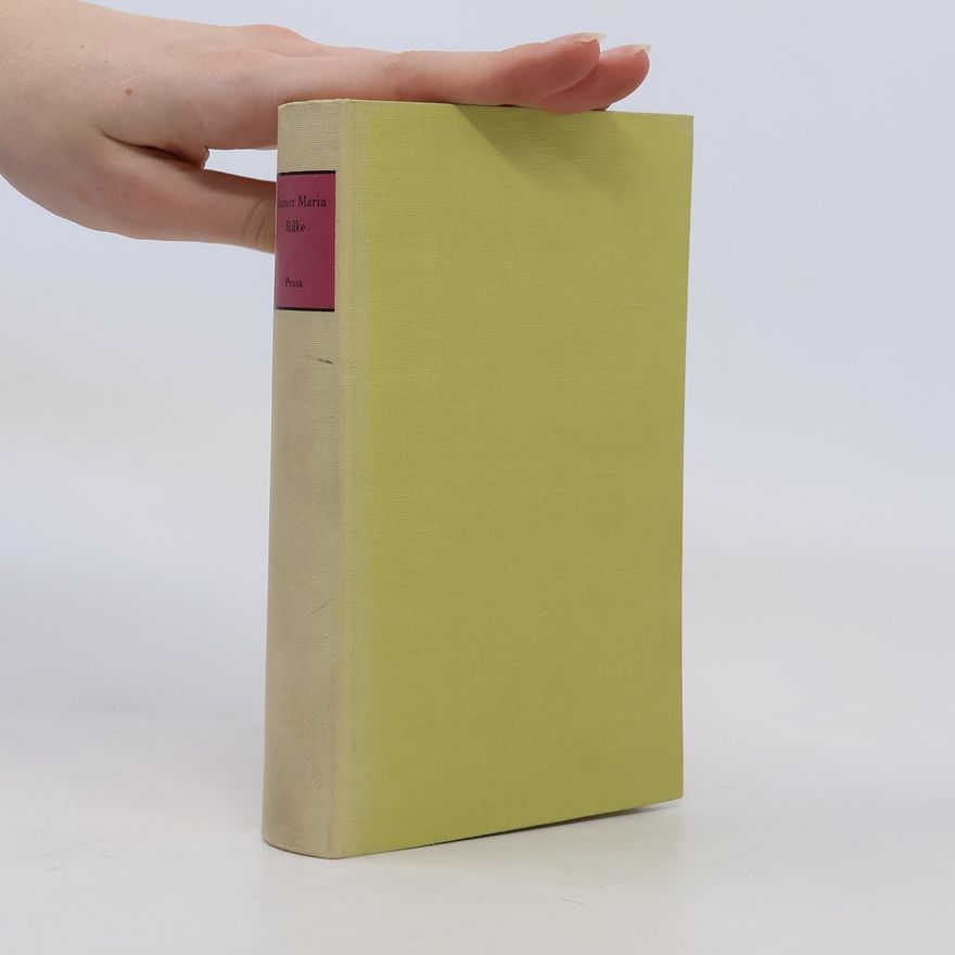 Rainer Maria Rilke Werke in drei Bänden