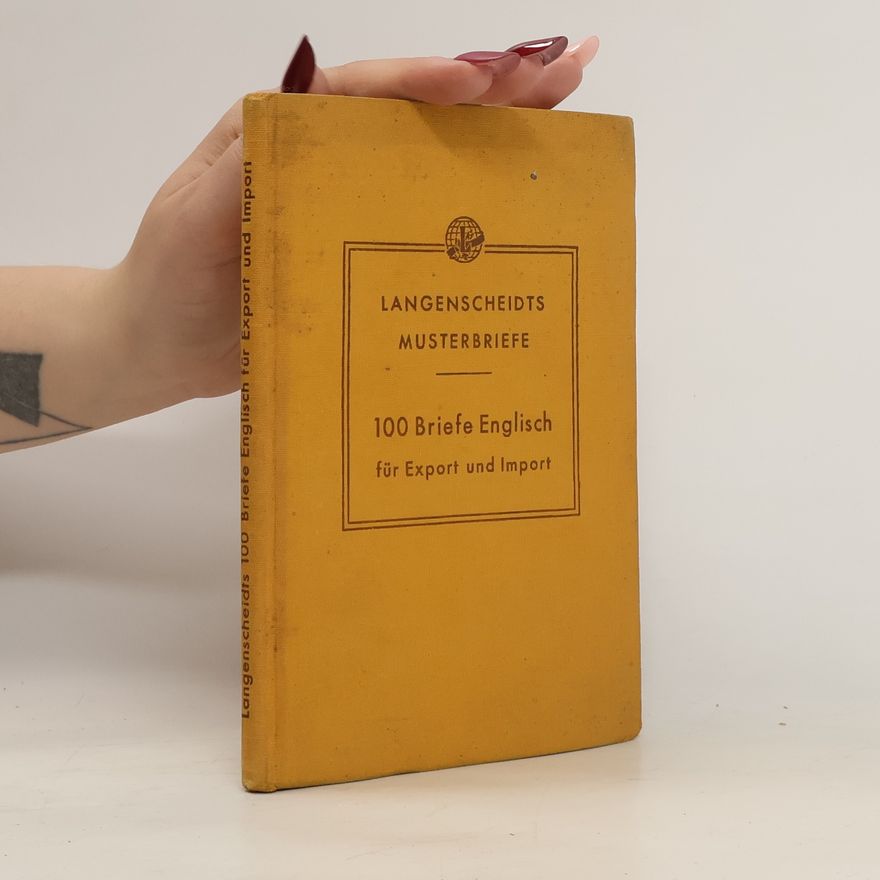 John Libis 100 Briefe Englisch für Export und Import