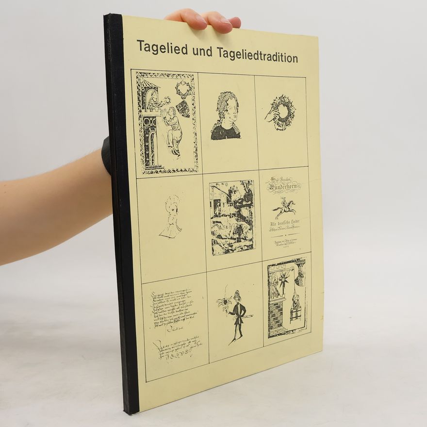 Clara Hätzlerin Tagelied und Tageliedtradition