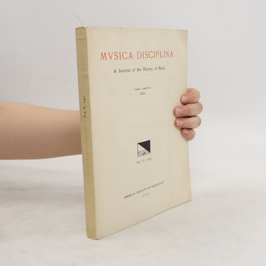 Armen Carapetyan Musica Disciplina 5
