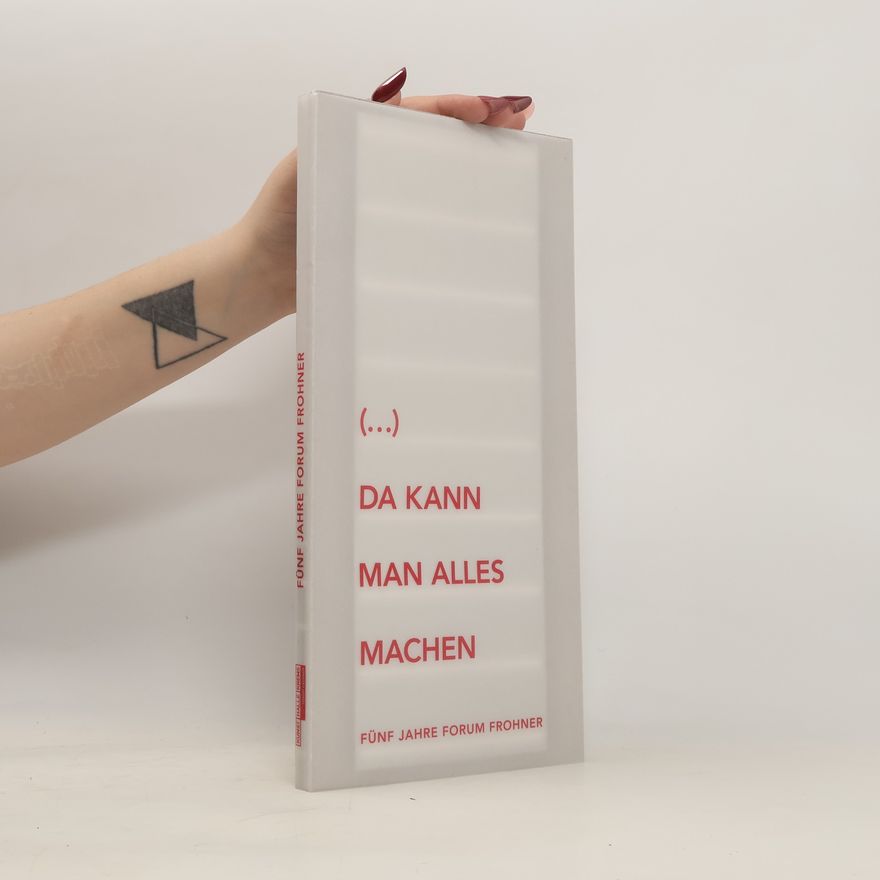 Dieter Ronte Da kann man alles machen