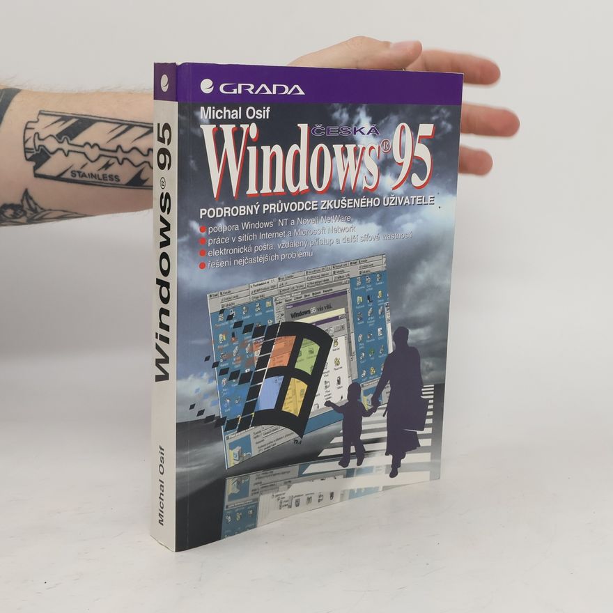 Michal Osif Česká Windows 95 - podrobný průvodce zkušeného uživatele