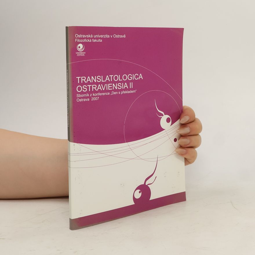 Renáta Tomášková Translatologica Ostraviensia