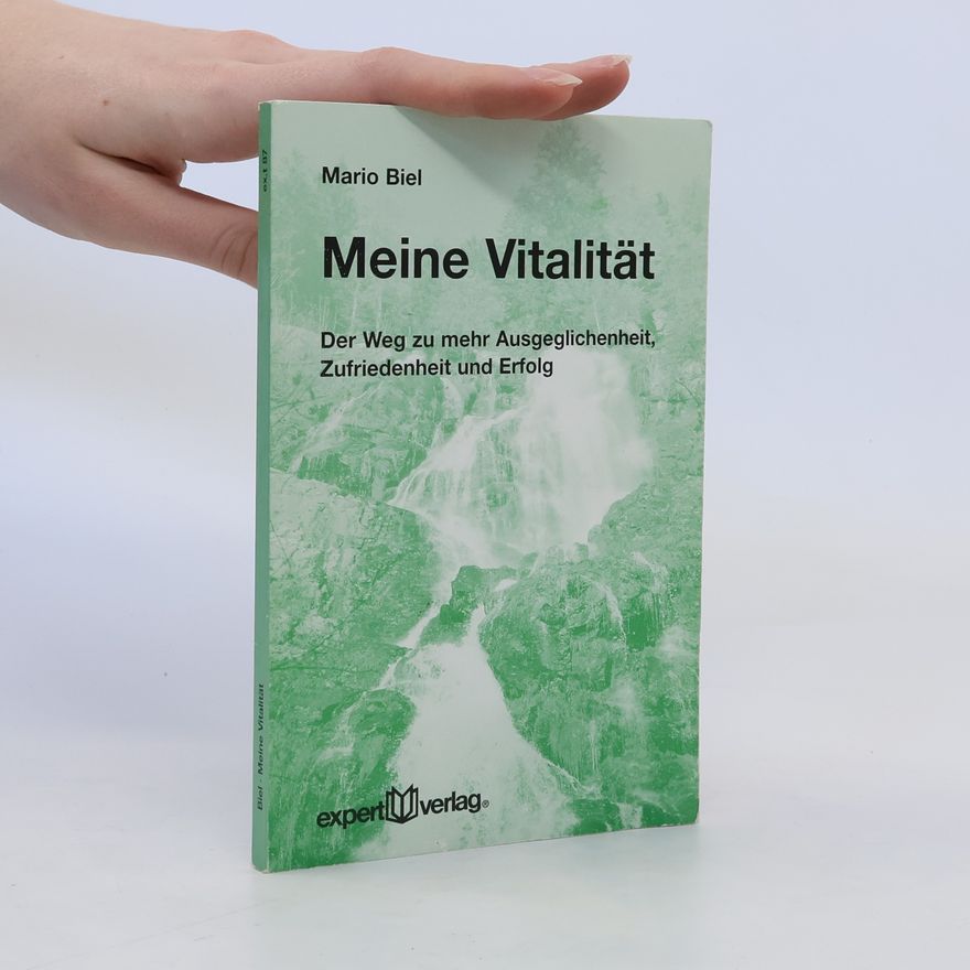 Mario Biel Meine Vitalität