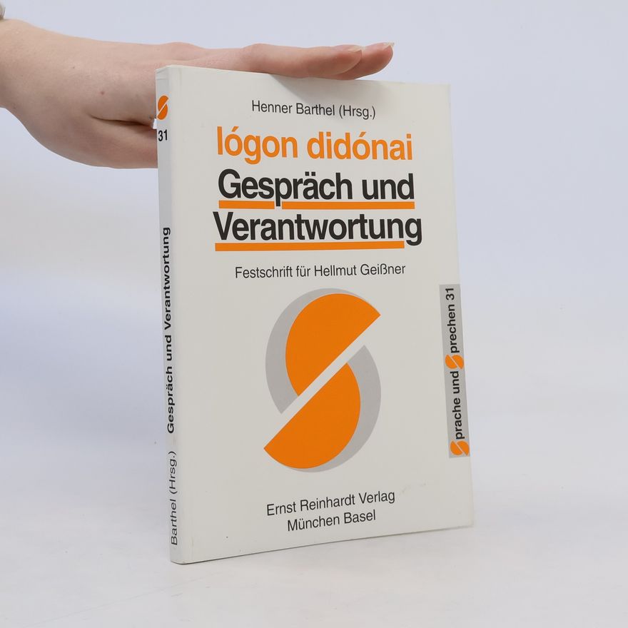 Henner Barthel Logon didonai