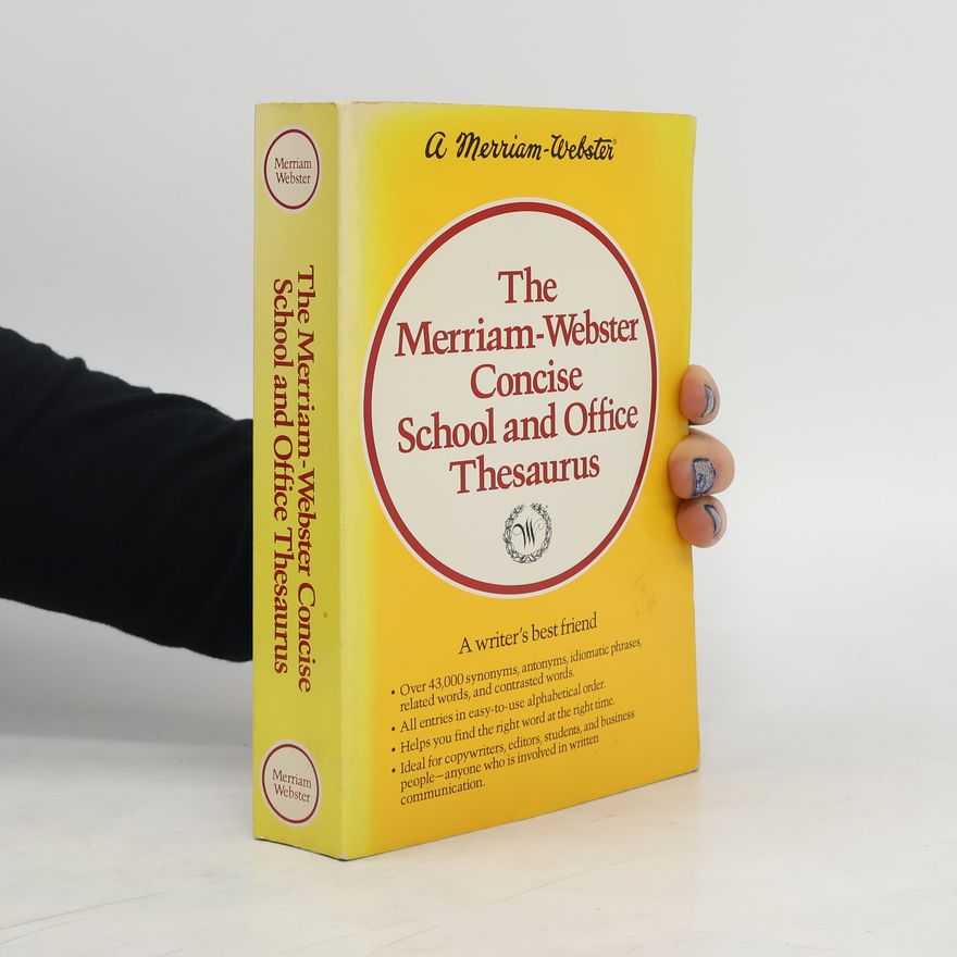 Kolektiv autorů The Merriam-Webster Concise School and Office Thesaurus