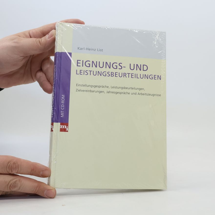 Karl Heinz List Eignungs- und Leistungsbeurteilungen
