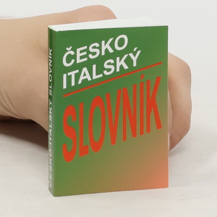 Markéta Procházková Česko-italský slovník - Dizionario ceco-italo - obsahuje 7000 hesel